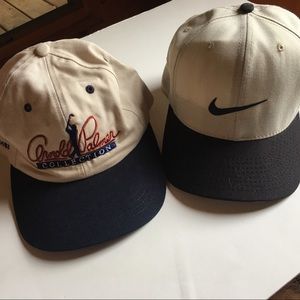 Bundle 2 golf baseball hats